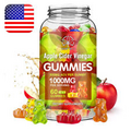 Apple Cider Vinegar Gummies 1000mg for Natural Weight Loss, Detox, & Cleanse