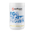 EarthNutri - Egg White Protein Powder for Pre, Intra or Post Workout and Muscle Growth Support, 26g of Protein, Vanilla Flavor, 20 Servings