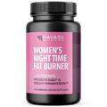 Night Time Fat Burner for Women | Weight Loss and Sleep Support Blend With Apigenin 50mg | Metabolism Booster and Appetite Suppressant for Weight Loss | 4 Month Supply Weight Loss Pills for Women