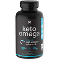 Sports Research Keto Omega Dietary Supplement - 120 Softgels