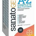 A-Z Complete Multi Vitamins and Minerals for Men Women Immunity Booster