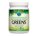Natural Factors Whole Earth & Sea Fermented Organic Greens,Unflavored,13.8Oz