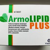 ARMOLIPID Plus 60 Tablets - Helps to Control Cholesterol and Triacylglycerols!