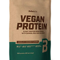 3 x Biotech USA Vegan Protein, 500g Beutel, Vanille-Cookies (3er Pack)