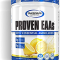 Gaspari Nutrition Proven EAAs, Vegan Fermented EAAs, Enhances Recovery & Replenishes Electrolytes, Non GMO (30 Servings, Lemon Ice)