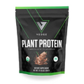 vedge Certified Organic Plant Protein Chocolate Flavor (20 Servings) - Plant-Based Vegan Protein Powder, USDA Organic, Gluten Free, Non Dairy Nutrition Plant Protein
