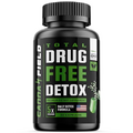 Canna Field Detox and Liver Cleanse - USA Made - 5-Days Detox - Natural toxins Remove – Premium Liver Health Formula (Green)
