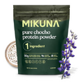 Mikuna Vegan Protein Powder (Unflavored, 10 Servings) - Plant Based Chocho Superfood Protein - Dairy Free Protein Powder Packed with Vitamins, Minerals & Fiber - Gluten, Keto & Lectin-Free