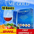 10X UME GOLD Dietary supplement Natural Blood Circulation Detox Anti Oxidant DHL