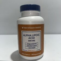 Alpha Lipoic Acid Supplement 600mg Sealed!!!