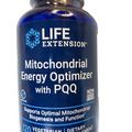 LIFE EXTENSION MITOCHONDRIAL ENERGY OPTIMIZER PQQ 120 VEGETARIAN CAPSULES 01/25+