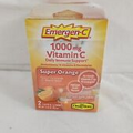 Emergen-C Vitamin C 1000mg Powder 6x2 Packs 12 Packets Super Orange EXP 04/24