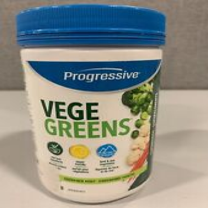 Progressive Vege Greens Cucumber Mint Protein Powder