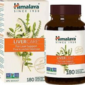 Himalaya LiverCare for Liver Cleanse & Liver Detox 375mg, 180 Capsules - 90 Days