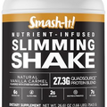 Primal Labs Smash-It Nutrient Infused Low Carb Protein Powder to Help Trim Down, Keto Meal Replacement Shake Powder, Gluten-Free Whey Protein Powder, Delicious Vanilla Flavor, 754.5g