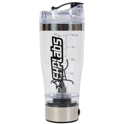 EHPlabs Elektrische Protein-Shaker-Flasche - 425 ml Tragbarer Blender Shaker - Persönlicher Blender Shaker - Elektrische Protein-Shaker-Flasche für Mahlzeitenersatz-Shakes
