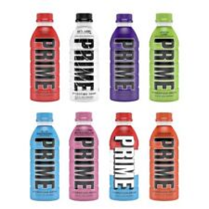 Prime Hydration Sports Drink All 8 Flavors Variety Pack