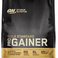Optimum Nutrition GS Pro Gainers Weight Gainer Protein Vanilla Custard 10 Lbs