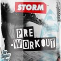Storm Lifestyle Pre Workout Blue Raspberry Rage 25 Servings