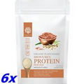 6x Organic Brown Rice Protein Powder Feaga Life brand PLANT-BASED safe Diet 270g
