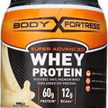 Body Fortress Super Advanced Whey Protein Powder, Plus Creatine and Glutamine, G