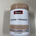 Swisse Ultiboost, Calcium + Vitamin D, 250 Tablets / Swisse / NEW SEALED 9/2024
