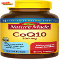 CoQ10 200mg - 105 Softgels - Heart Health Dietary Supplement - 105 Day Supply