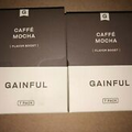 2 Boxes Gainful Protein shake flavor Boost flavoring 'Cafe Mocha'