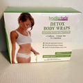 Brazilian Belle Detox Clay Body Wraps for Women Home Spa Treatment 100% Natural