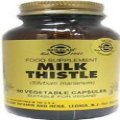 Solgar Milk Thistle Vegetable Capsules 50 for for Liver Support