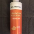 NEW-Dr Mercola Liposomal Vitamin C Liquid 450ml 15.2 Oz Citrus Vanilla 1000 mg