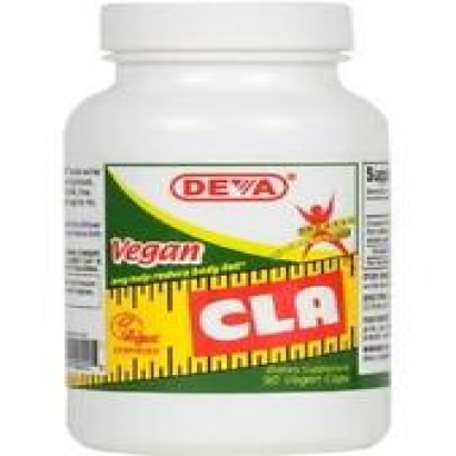 DEVA - CLA Conjugated Linoleic Acid Vegan 90 caps SALE - NEAR EXP 05/2024