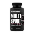NutraBio Multisport Women's Vitamin and Mineral Supplement - 120 V-Capsules