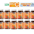 12X BioC Mix Vitamin C B1 B2 Zinc Q10 Antioxidant Bright Skin Immune 30 Tablets