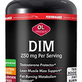 Olympian Labs Performance DIM Supplement 250mg - DIM Diindolylmethane 30 Capsules (30 Day Supply)
