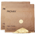 ProMix Nutrition Plant-Based Vegan Protein Powder | Organic Canadian Yellow Pea Protein, Vitamin B-12, BCAAs - Vanilla 5lb Bulk