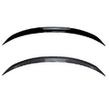 Car Rear Trunk Spoiler Wing for Benz C117 CLA200 CLA45 AMG 2013-2019 Glossy Black Carbon Fiber Look