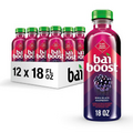 Bai Boost Buka Black Raspberry, Antioxidant Infused Beverage, 18 fl oz, 12-Pack