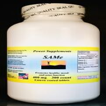 Sam-e 400mg ~300 tablets- Made in USA