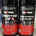 2 - SixStar Pro Nutrition-Pre-Workout N.O.Fury EXP:5/25