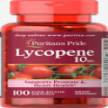Puritan's Pride Lycopene 10 mg *Promotes Prostate & Heart Health* Made In USA