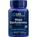 Mega Benfotiamine 250 mg 120 Caps Life Extension
