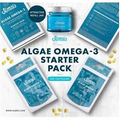 Simris Algae Omega 3 Starter Pack EPA DHA Plant Based Vegan 120 CAPSULES EXP8/24
