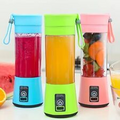Upgrade Your Juicing Routine with this 6-Blade 3D Rechargeable Electric Blender!