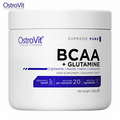 OstroVit BCAA + Glutamine 200g Whey Protein Amino Acids Muscle Growth & Recovery