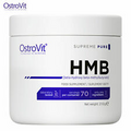 OstroVit Pure HMB Powder 70 Servings - Lean Muscle Growth Support -Fat Reduction