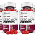 Justified Laboratories (10 Pack) ProFast Keto ACV Gummies 1000MG Pro Fast Vegan Non GMO with Pomegranate Juice Beet Root B12 600 Gummys
