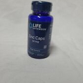 Life Extension Zinc Caps 50 mg, 90 Vegetarian capsules FREE SHIPPING