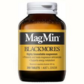 Blackmores MagMin 250 Tablets Highly Bioavailable Magnesium Muscle Function