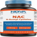 Nova Nutritions N-Acetyl L-Cysteine (NAC) 600mg - 250 Capsules